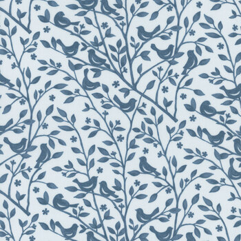 Family Tree 56161-18 Mist by Deb Strain for Moda Fabrics, Image