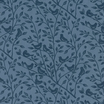 Family Tree 56161-16 Dusk by Deb Strain for Moda Fabrics, Image