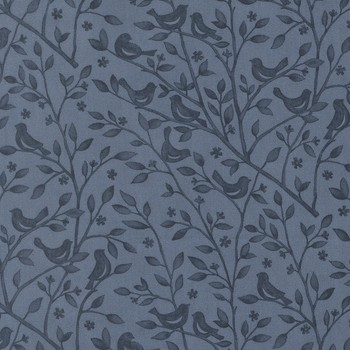 Family Tree 56161-16 Dusk by Deb Strain for Moda Fabrics, Image