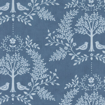Family Tree 56160-16 Dusk by Deb Strain for Moda Fabrics, Image