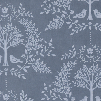 Family Tree 56160-16 Dusk by Deb Strain for Moda Fabrics, Image