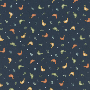 Family Tree 56164-15 Night Sky by Deb Strain for Moda Fabrics, Image