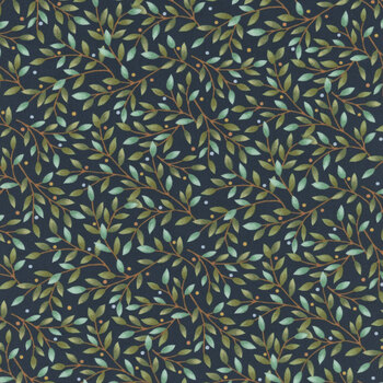 Family Tree 56162-15 Night Sky by Deb Strain for Moda Fabrics, Image