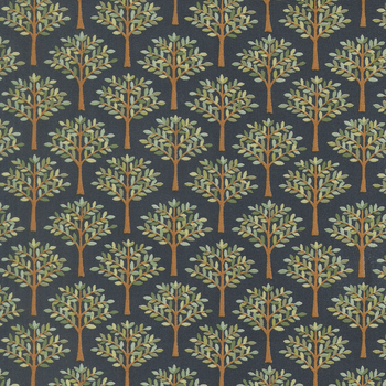 Family Tree 56163-15 Night Sky by Deb Strain for Moda Fabrics, Image