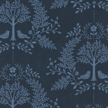 Family Tree 56160-15 Night Sky by Deb Strain for Moda Fabrics, Image