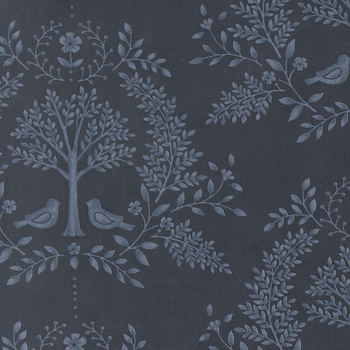 Family Tree 56160-15 Night Sky by Deb Strain for Moda Fabrics, Image