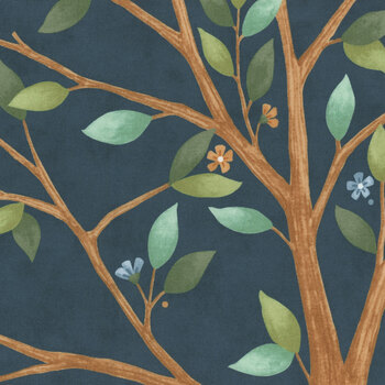 Family Tree 56166-15 Panel Night Sky by Deb Strain for Moda Fabrics