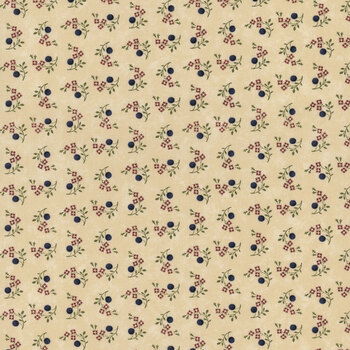 Quail Run 9834-11 Tan by Kansas Troubles Quilters for Moda Fabrics, Image