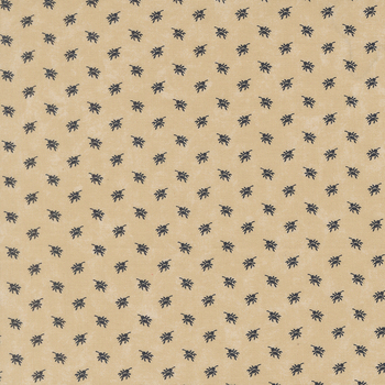 Quail Run 9835-11 Tan by Kansas Troubles Quilters for Moda Fabrics, Image