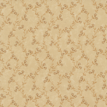 Quail Run 9831-21 Tan by Kansas Troubles Quilters for Moda Fabrics, Image