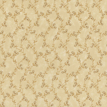 Quail Run 9831-21 Tan by Kansas Troubles Quilters for Moda Fabrics, Image