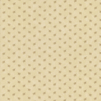 Quail Run 9835-21 Tan by Kansas Troubles Quilters for Moda Fabrics, Image