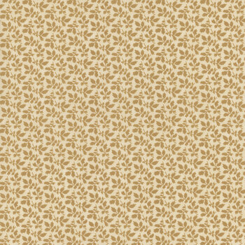 Quail Run 9832-21 Tan by Kansas Troubles Quilters for Moda Fabrics, Image