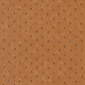 Quail Run 9836-12 Amber by Kansas Troubles Quilters for Moda Fabrics, Image
