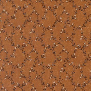 Quail Run 9831-12 Amber by Kansas Troubles Quilters for Moda Fabrics, Image
