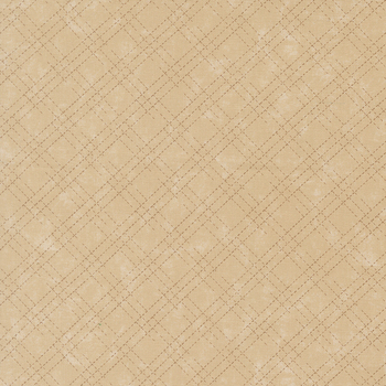 Quail Run 9837-21 Tan by Kansas Troubles Quilters for Moda Fabrics, Image