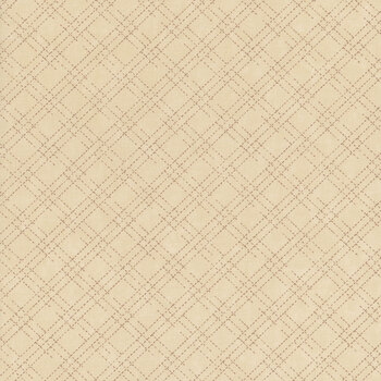 Quail Run 9837-21 Tan by Kansas Troubles Quilters for Moda Fabrics, Image
