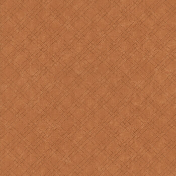 Quail Run 9837-17 Pumpkin by Kansas Troubles Quilters for Moda Fabrics, Image