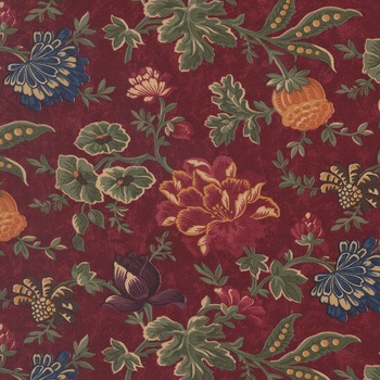 Quail Run 9830-13 Brick by Kansas Troubles Quilters for Moda Fabrics, Image