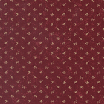Quail Run 9835-13 Brick by Kansas Troubles Quilters for Moda Fabrics, Image