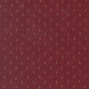 Quail Run 9836-13 Brick by Kansas Troubles Quilters for Moda Fabrics, Image