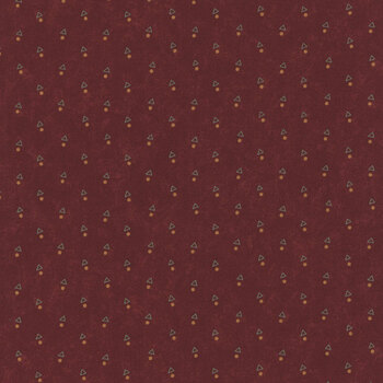 Quail Run 9836-13 Brick by Kansas Troubles Quilters for Moda Fabrics, Image