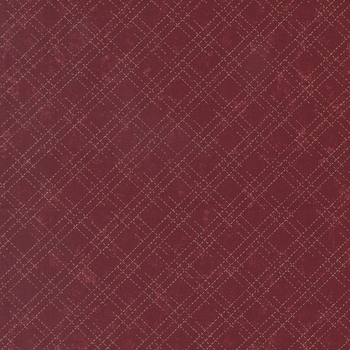 Quail Run 9837-13 Brick by Kansas Troubles Quilters for Moda Fabrics, Image