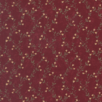Quail Run 9831-13 Brick by Kansas Troubles Quilters for Moda Fabrics, Image