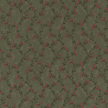 Quail Run 9831-15 Grass by Kansas Troubles Quilters for Moda Fabrics, Image