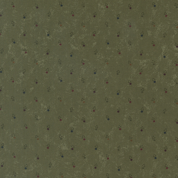 Quail Run 9836-15 Grass by Kansas Troubles Quilters for Moda Fabrics, Image