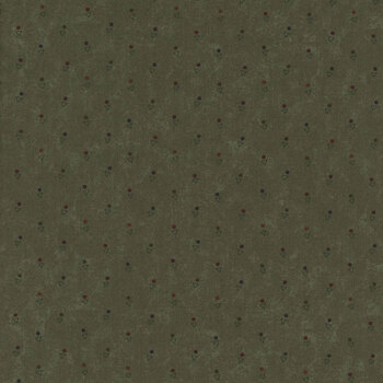 Quail Run 9836-15 Grass by Kansas Troubles Quilters for Moda Fabrics, Image