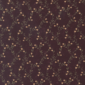 Quail Run 9831-16 Mulberry by Kansas Troubles Quilters for Moda Fabrics, Image