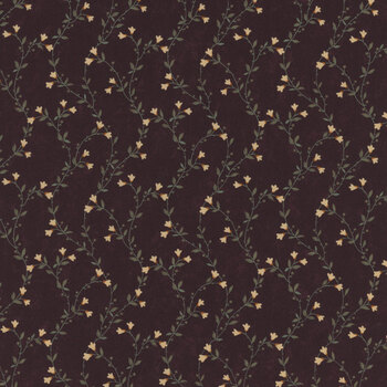 Quail Run 9831-16 Mulberry by Kansas Troubles Quilters for Moda Fabrics, Image