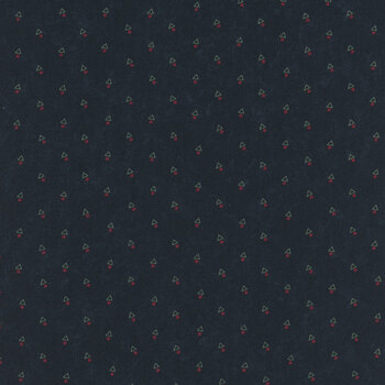 Quail Run 9836-14 Indigo by Kansas Troubles Quilters for Moda Fabrics, Image