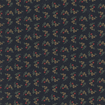 Quail Run 9834-14 Indigo by Kansas Troubles Quilters for Moda Fabrics, Image