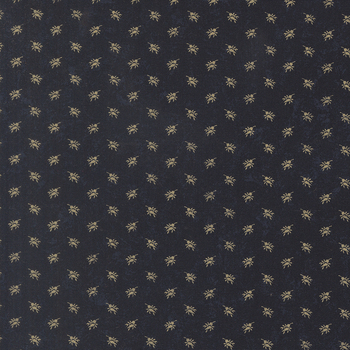 Quail Run 9835-14 Indigo by Kansas Troubles Quilters for Moda Fabrics, Image