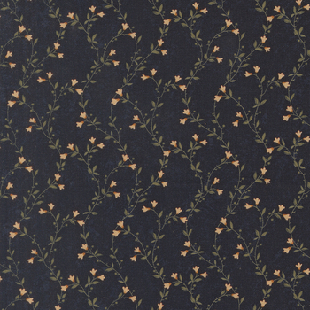 Quail Run 9831-14 Indigo by Kansas Troubles Quilters for Moda Fabrics, Image