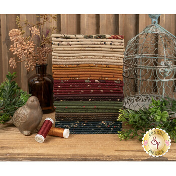 Quail Run  40 FQ Set by Kansas Troubles Quilters for Moda Fabrics - RESERVE, Image