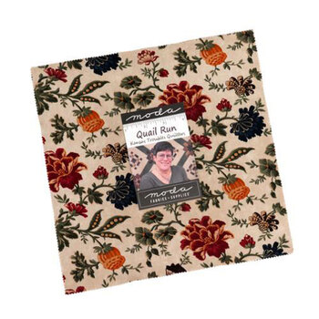 Quail Run  Layer Cake by Kansas Troubles Quilters for Moda Fabrics - RESERVE, Image