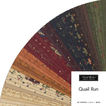 Quail Run  Jelly Roll by Kansas Troubles Quilters for Moda Fabrics - RESERVE, Image