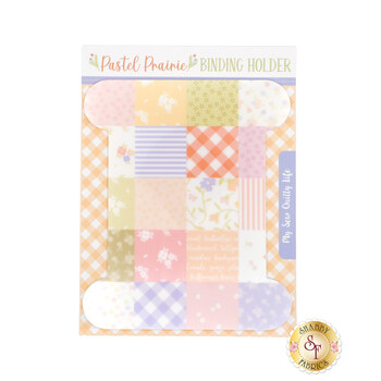 Pastel Prairie Binding Holder - Large, Image