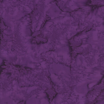 Bali Batiks - Watercolor 1895-405 Wild Berry by Hoffman Fabrics, Image