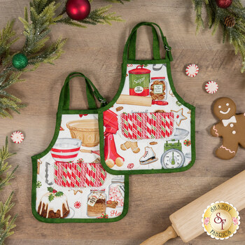  Apron Hot Pads Kit - Makes 2 - Sugar Coated, Image