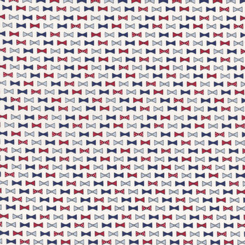 Independence Day 55725-11 Vanilla by Sweetwater for Moda Fabrics, Image