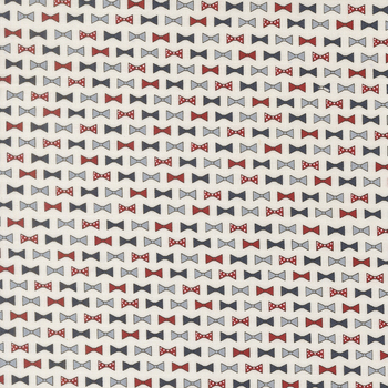 Independence Day 55725-11 Vanilla by Sweetwater for Moda Fabrics, Image