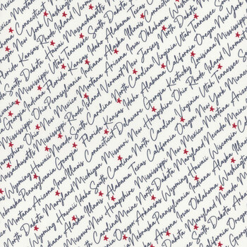 Independence Day 55721-11 Vanilla by Sweetwater for Moda Fabrics, Image