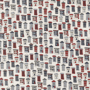 Independence Day 55723-11 Vanilla by Sweetwater for Moda Fabrics, Image