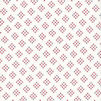 Independence Day 55726-31 Vanilla by Sweetwater for Moda Fabrics, Image