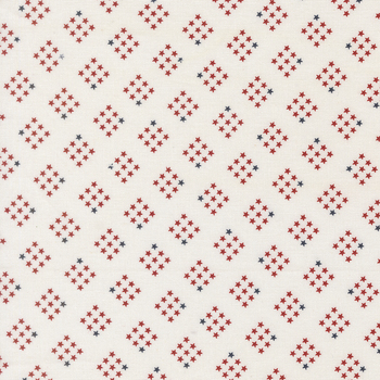 Independence Day 55726-31 Vanilla by Sweetwater for Moda Fabrics, Image