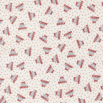 Independence Day 55724-21 Vanilla by Sweetwater for Moda Fabrics, Image